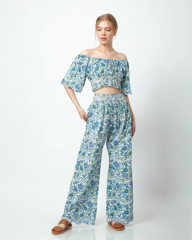 The Madeline Pants - Cella & Flo 