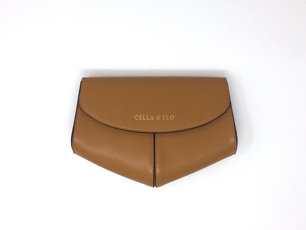 Tan Belt Bag - Cella & Flo 